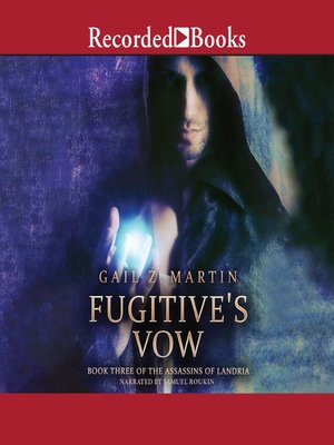 cover image of Fugitive's Vow